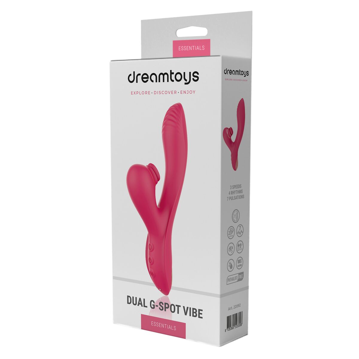 Wibrator punktu G Dream Toys Essentials Różowy
